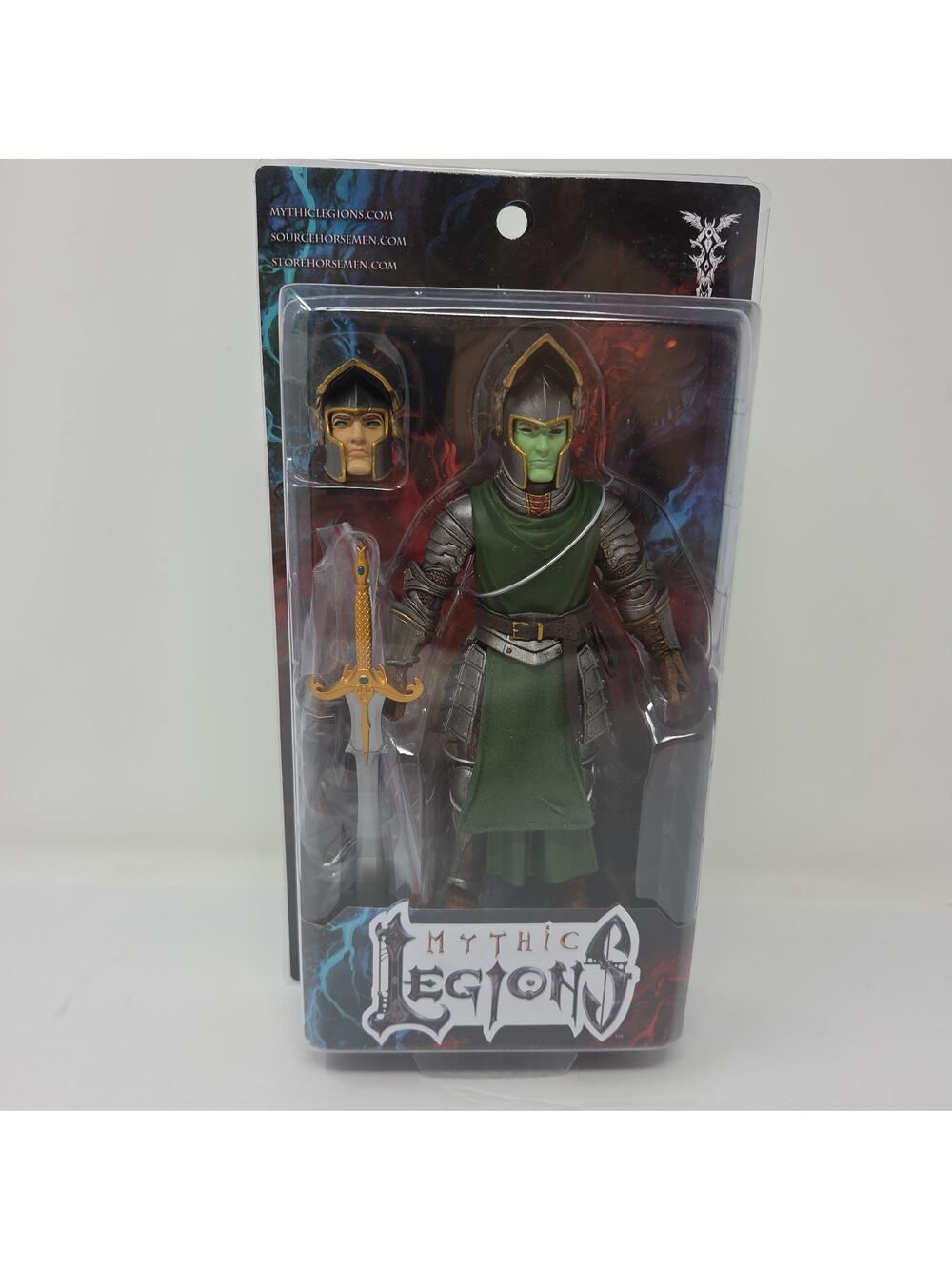 4H Four Horsemen Mythic Legions All Stars Action Figure: Xylernian Guard